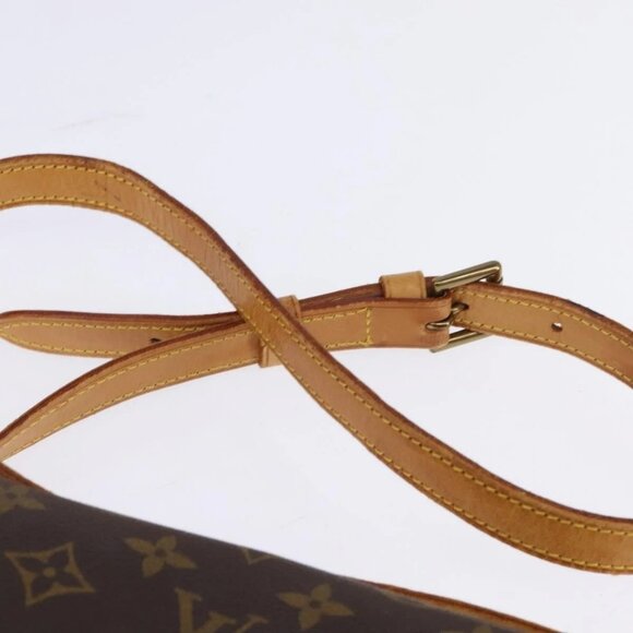 LOUIS VUITTON Monogram Saint Cloud GM Shoulder Bag M51242 LV Auth ep11423 - Picture 9 of 16